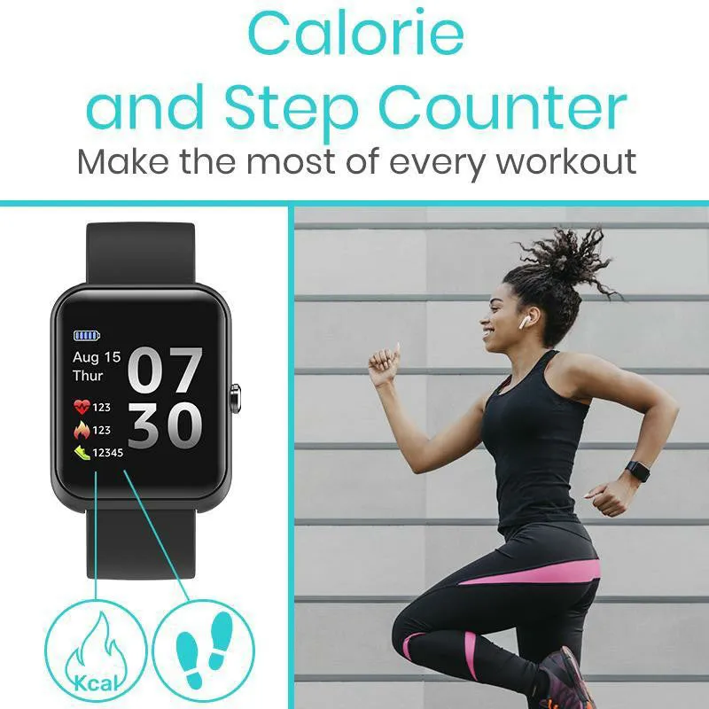 Vive Health Fitness Tracker Mach V Watch