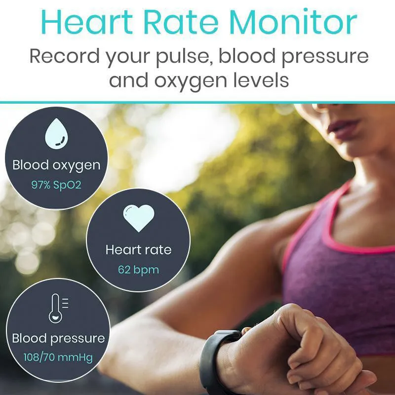 Vive Health Fitness Tracker Mach V Watch