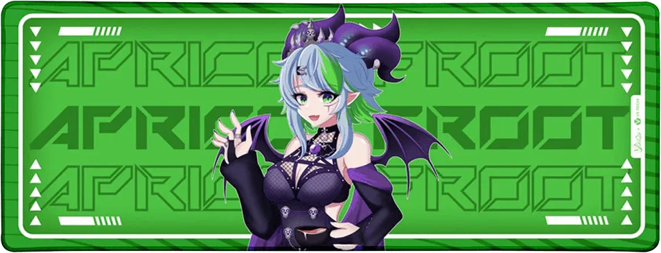 VShojo Apricot x V1 Tech Large Mouse Pad