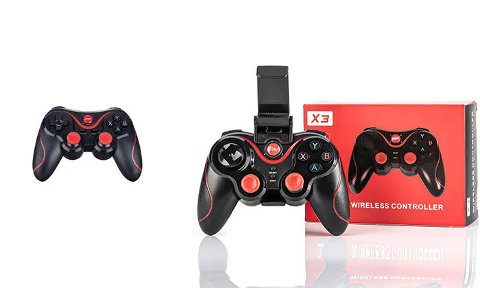 X3 wireless Bluetooth Gamepad