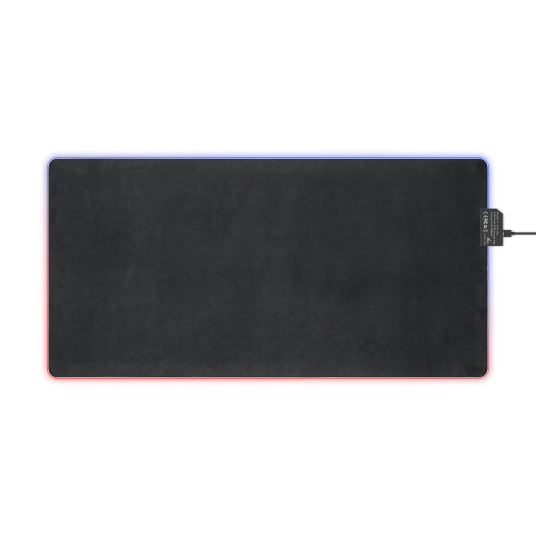 Zombie-Themed LED Mousepad | Unique Inside a Plane Design | Perfect for Computer Gaming | Unusual Gift for Horror Fans | Unique Accessory
