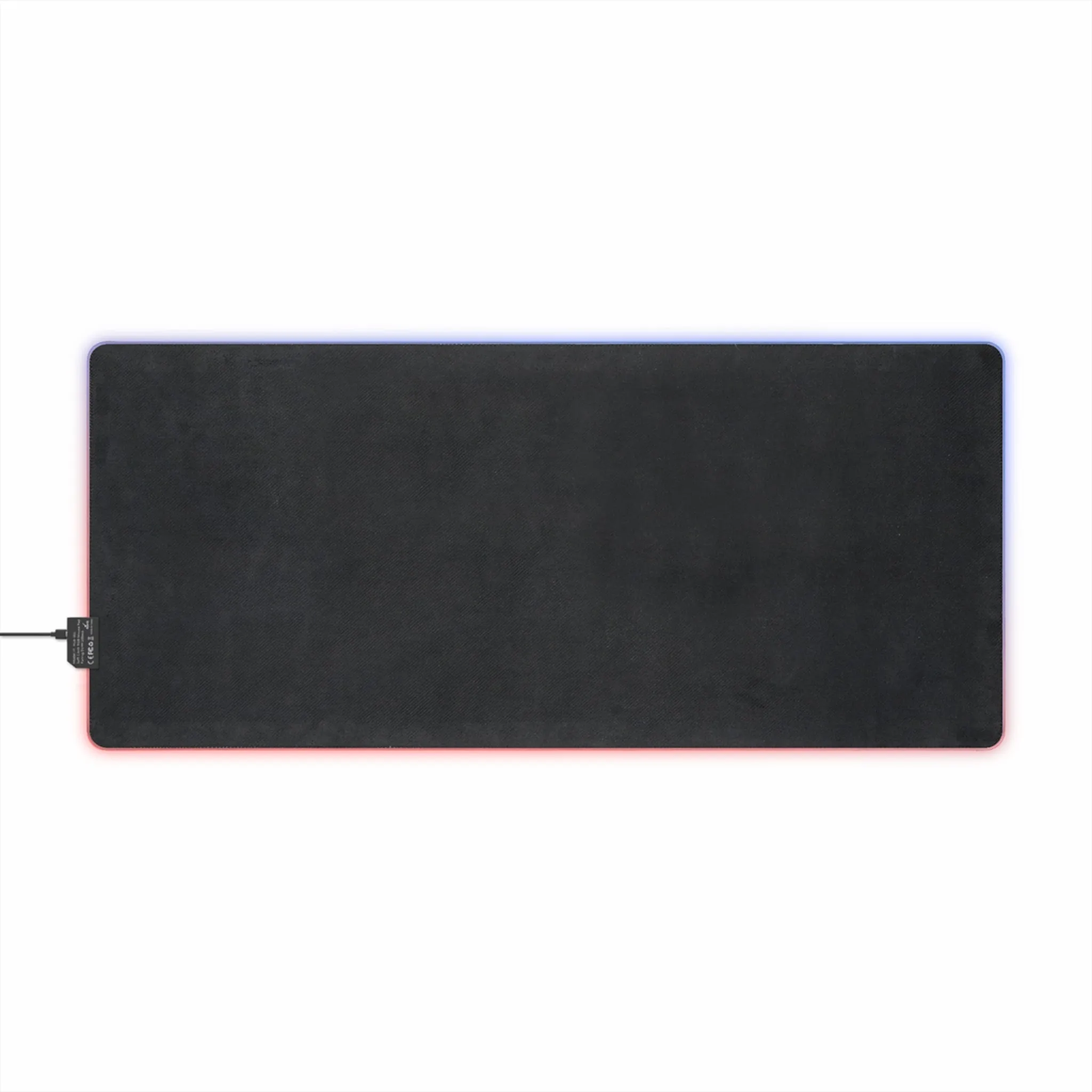 Zombie-Themed LED Mousepad | Unique Inside a Plane Design | Perfect for Computer Gaming | Unusual Gift for Horror Fans | Unique Accessory